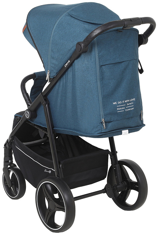 Детская прогулочная коляска Sevillababy Drive бирюзовый