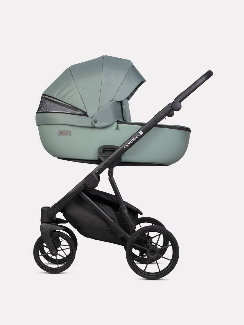 Коляска 2 в 1 Riko Basic Montana X Plus 41 Green