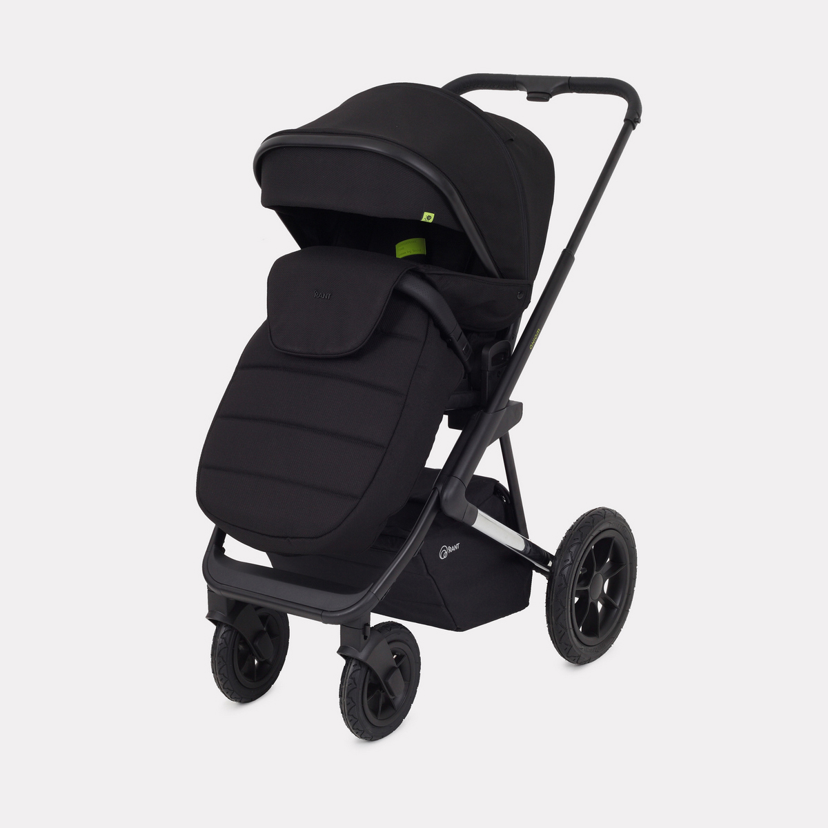 КОЛЯСКА 3 В 1 RANT AXIOM BLACK