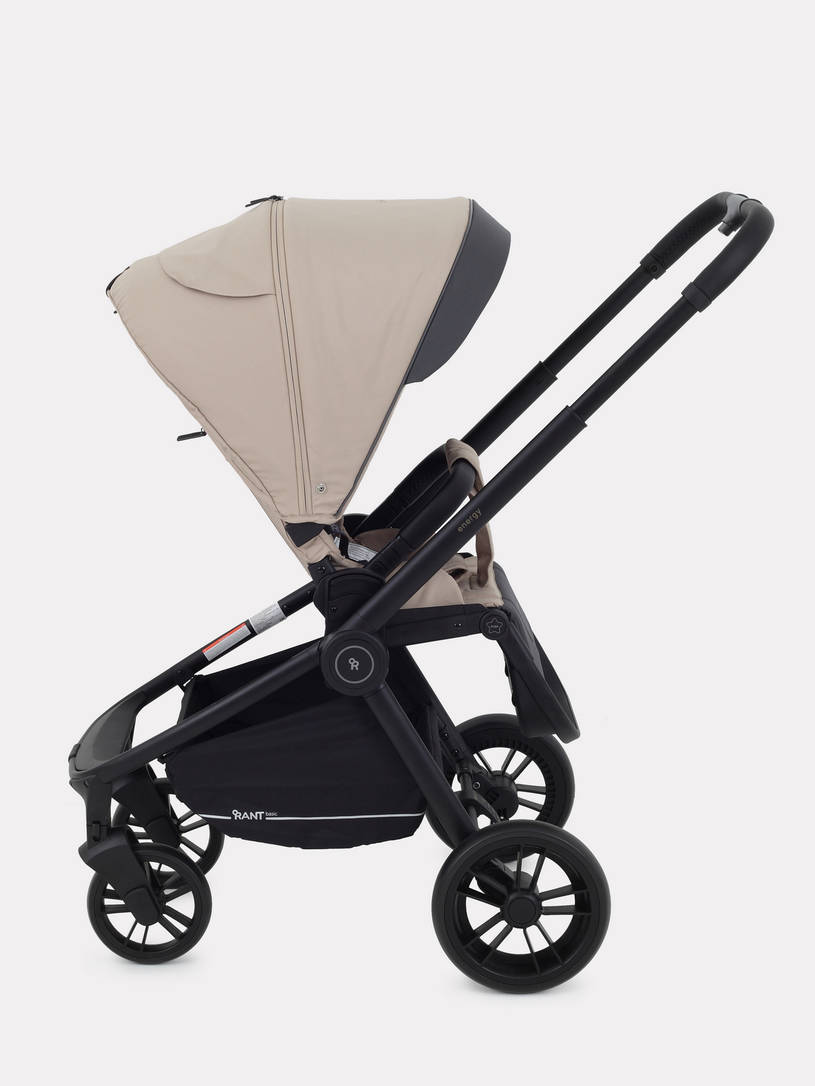 Коляска прогулочная Rant Basic Energy Beige 2024