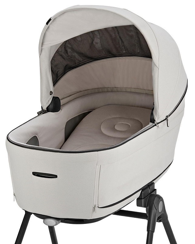 Коляска 2 в 1 Inglesina Aptica New 2025, Opal Ivory (Светло-серый)