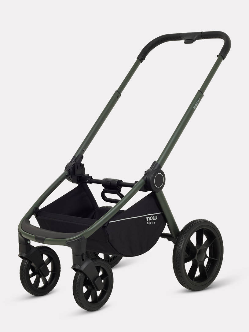 Коляска 3 в 1 Mowbaby Zoom PU Forest green