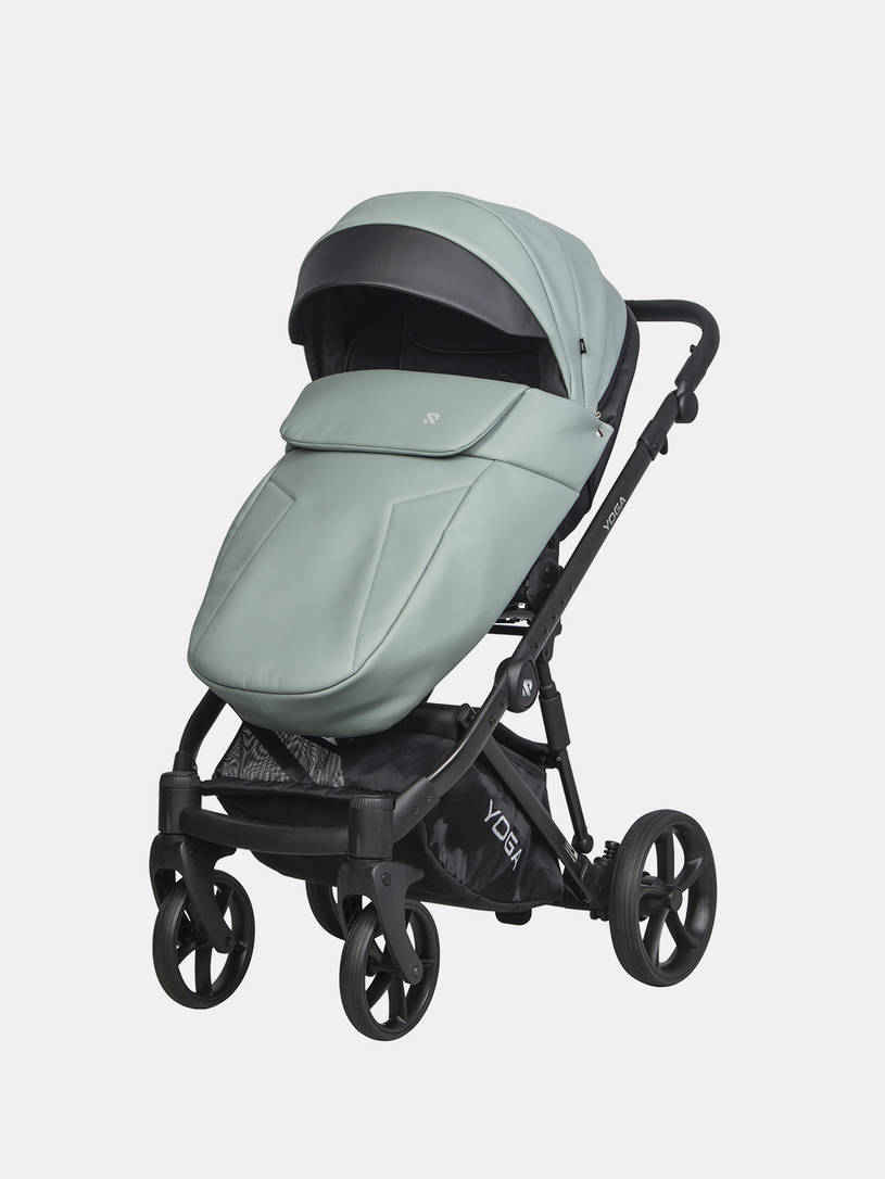 Коляска 2 в 1 Riko Yoga Ecco 16 Lagoon