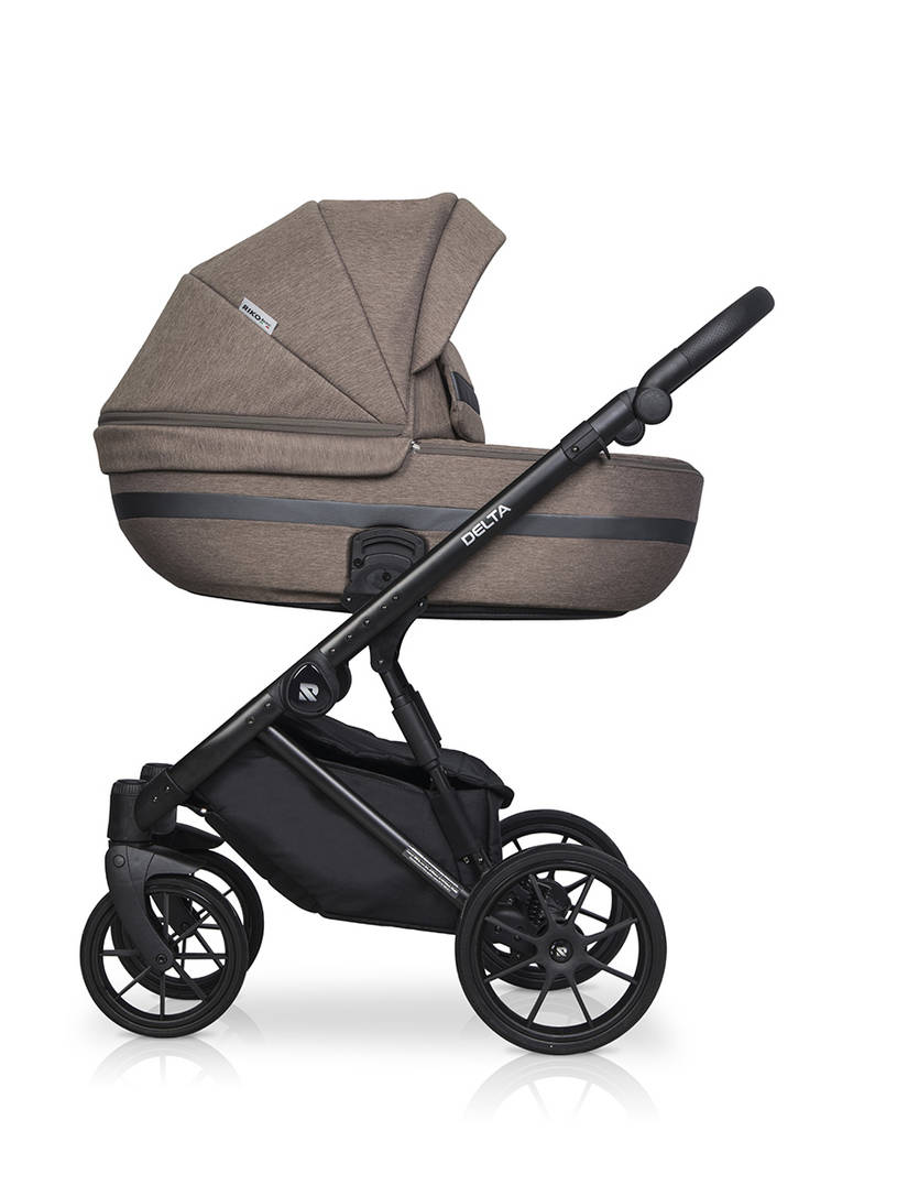 Коляска 2 в 1 RIKO BASIC DELTA 03 Cappucino