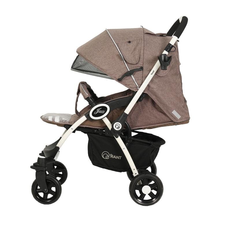Прогулочная коляска Rant Jazz Trends, цвет: коричневый