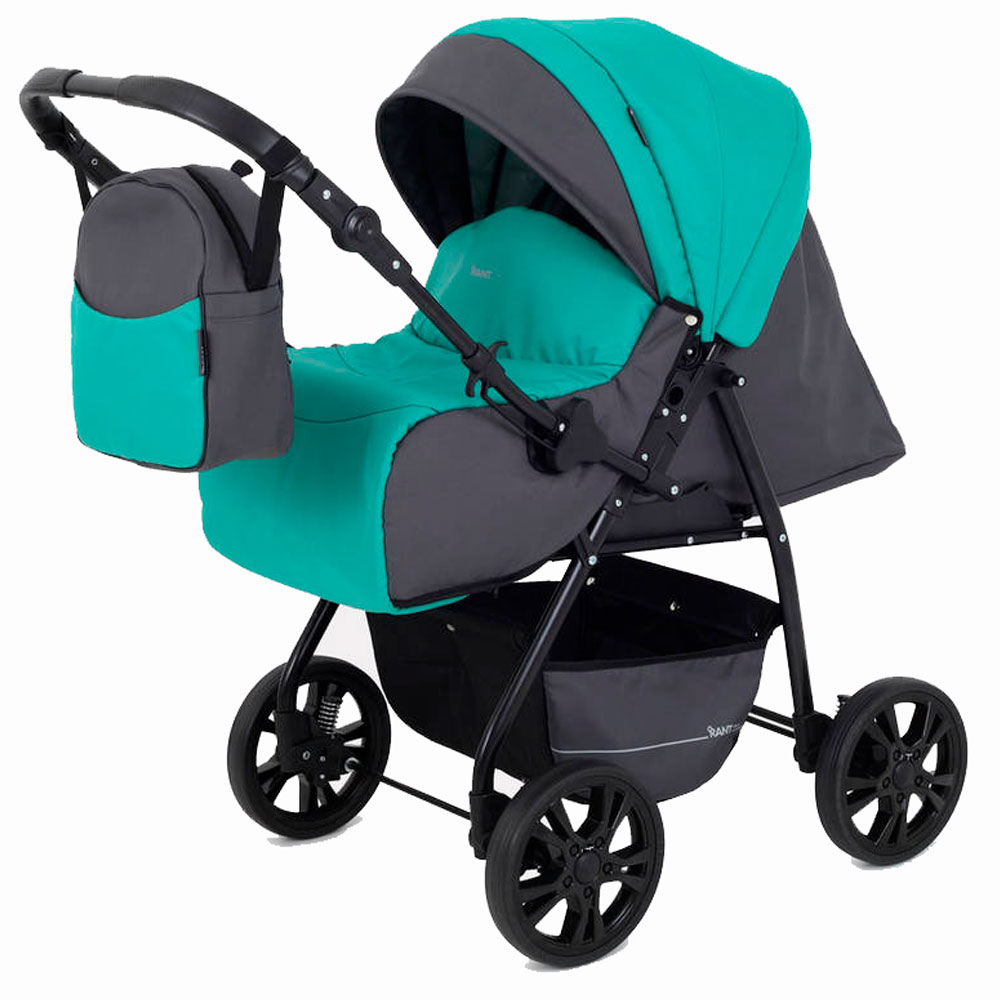 Коляска-трансформер Rant Basic Riva 02 зеленый