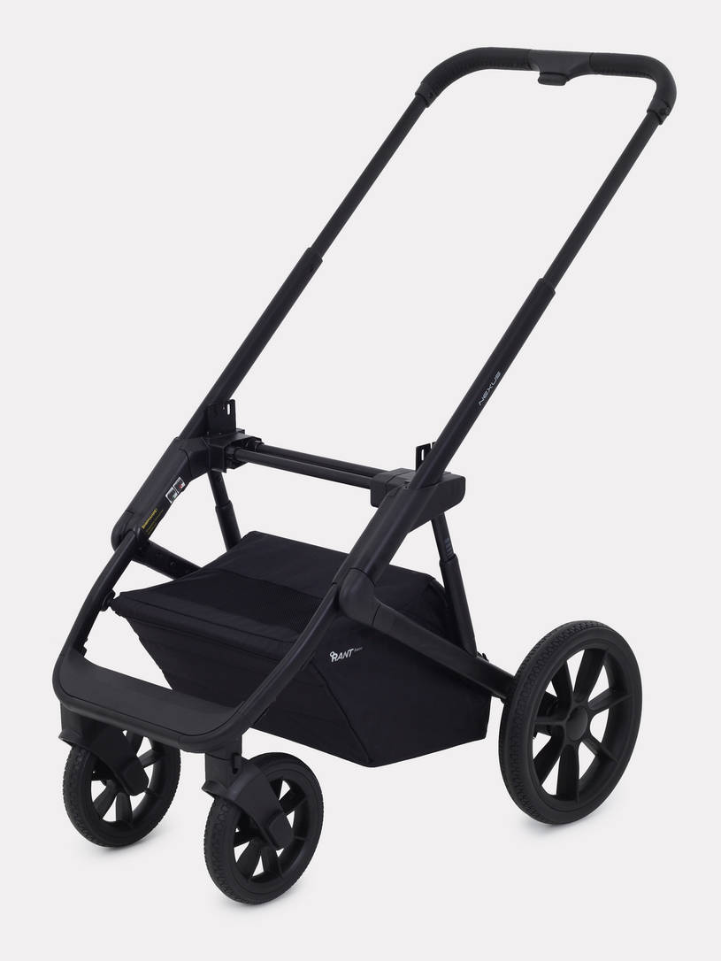 Коляска 3 в 1 Rant Basic Nexus Black