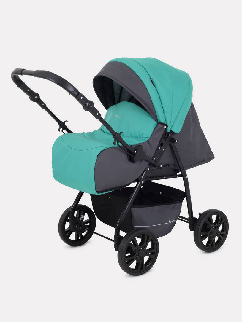 Коляска-трансформер Rant Basic Riva 02 зеленый