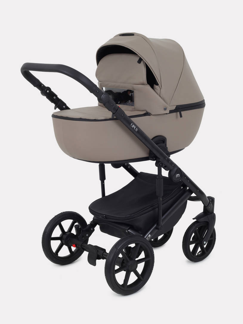Коляска 2 в 1 Mowbaby Opus Latte beige