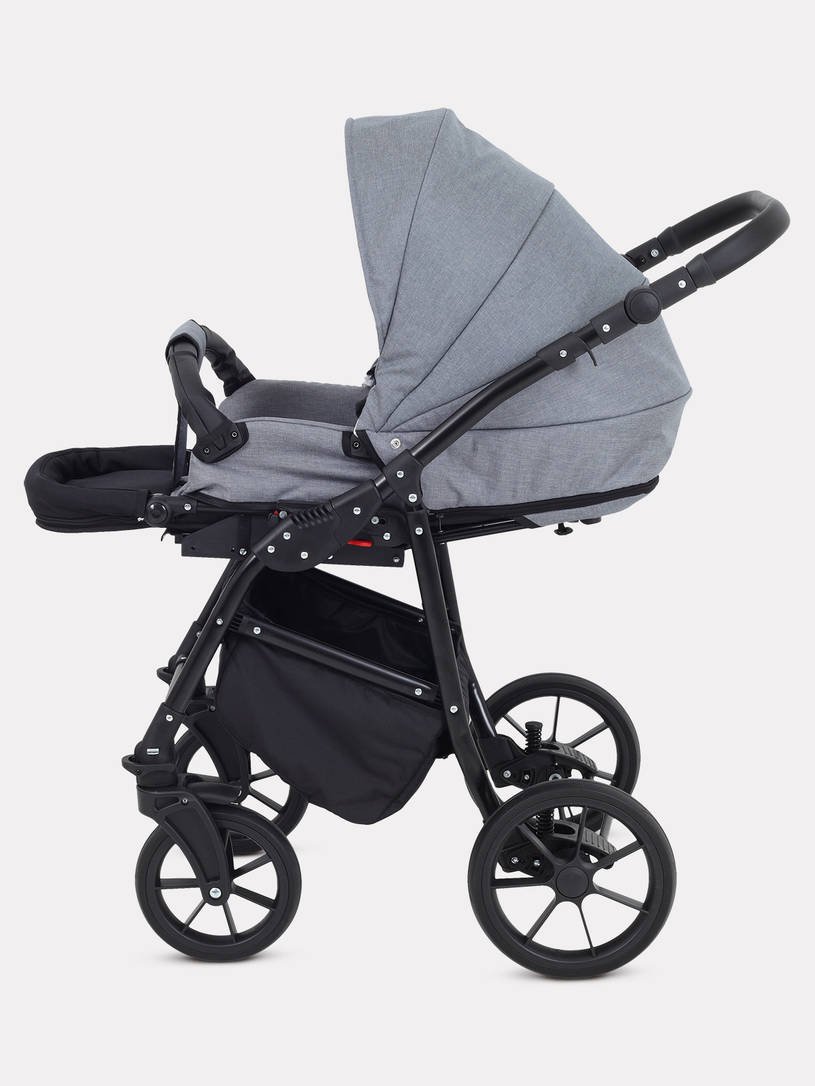 Коляска 2 в 1 Rant Dream 2024 07 серый