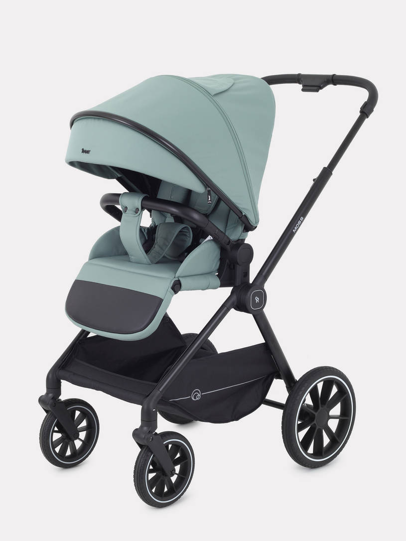 Коляска 2 в 1 Rant Moss Classic grey