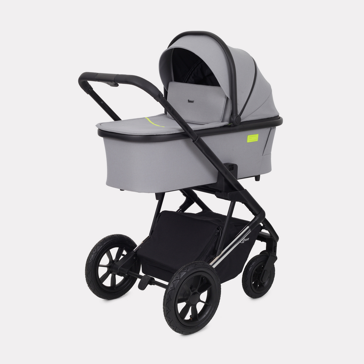 КОЛЯСКА 3 В 1 RANT AXIOM GREY