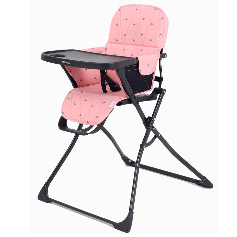 Стульчик для кормления Mowbaby Bravo Cloud Pink