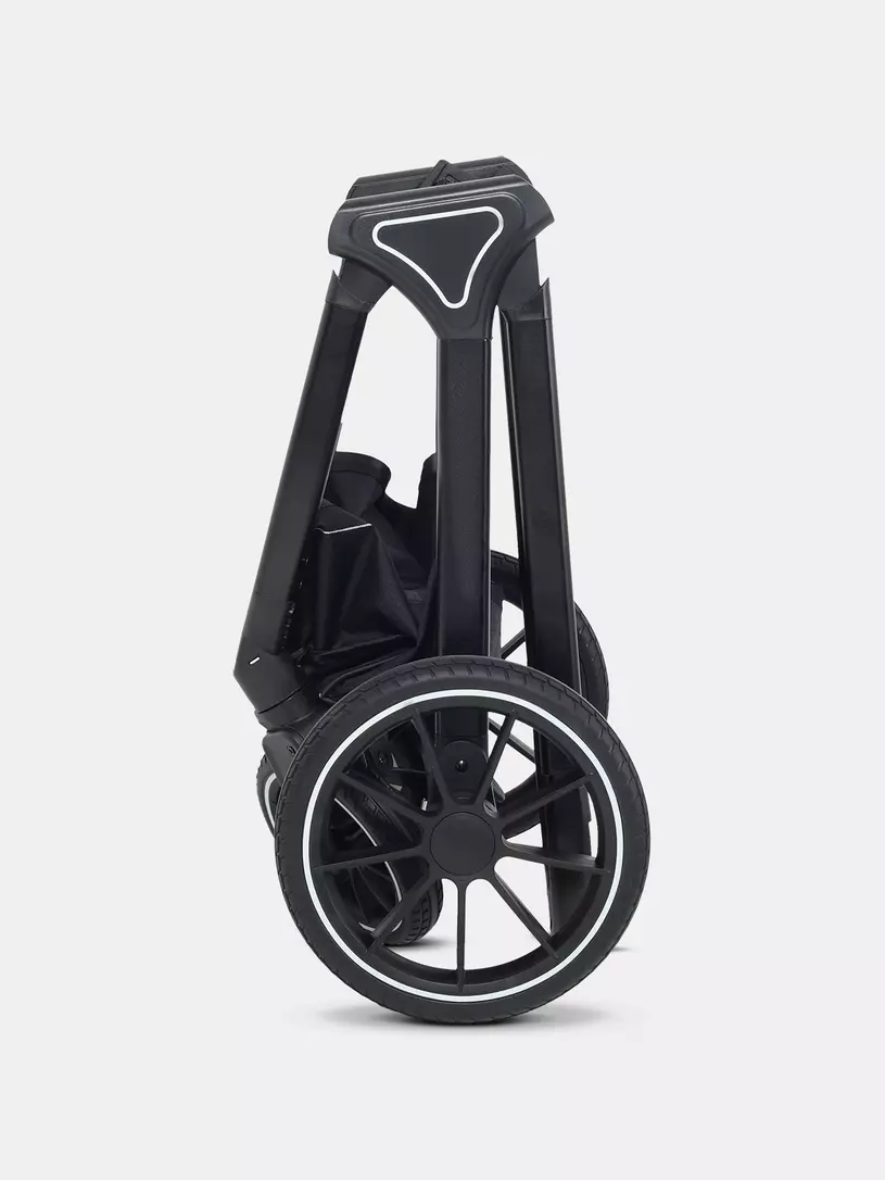 Коляска 2 в 1 Rant Basic Terra Black