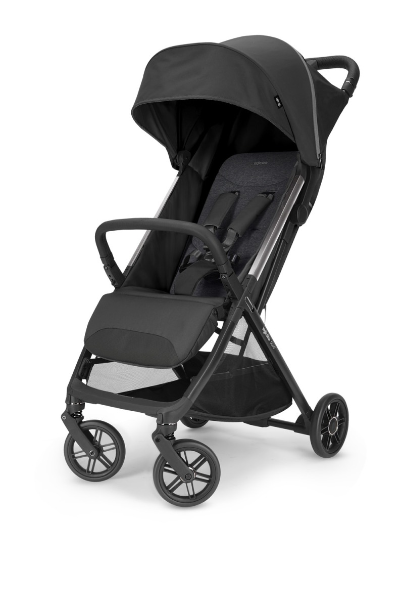 Коляска прогулочная Inglesina Quid 3, Cosmic Black (Черный)