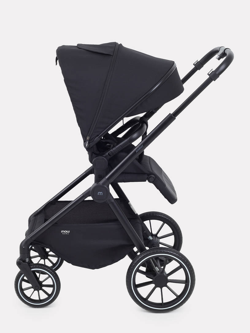 Коляска 3 в 1 Mowbaby Amber Black