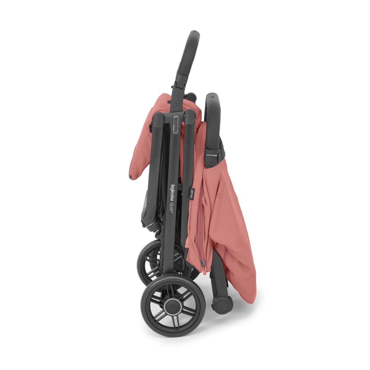 Коляска прогулочная Inglesina Quid 3, Aurora Pink (Розовый)