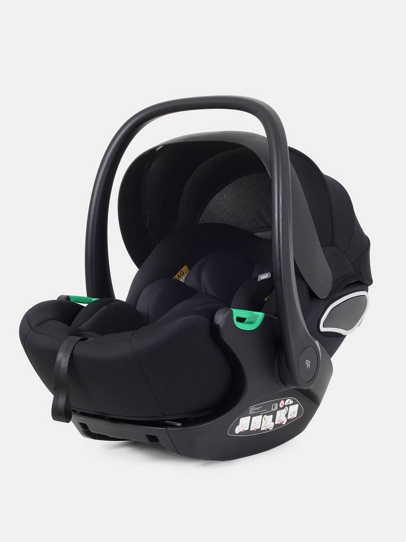 Автокресло Rant Evomax (40-87см) Black