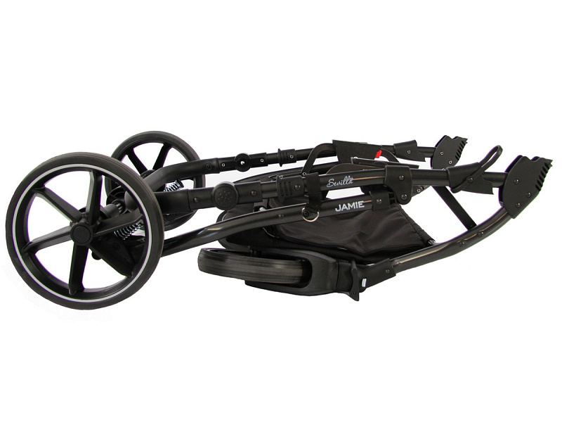 Детская коляска 2 в 1 Sevillababy Jamie темно-зеленый