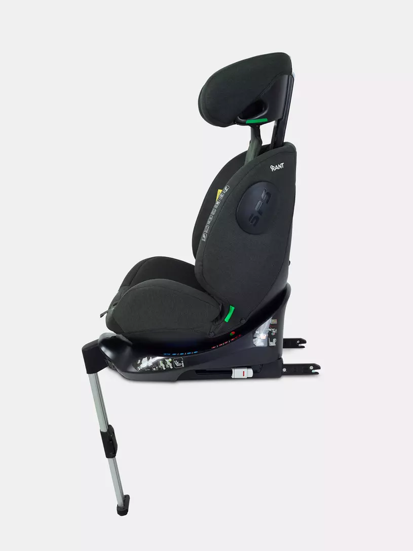 Автокресло Altera isofix (40-150 см) Dark green