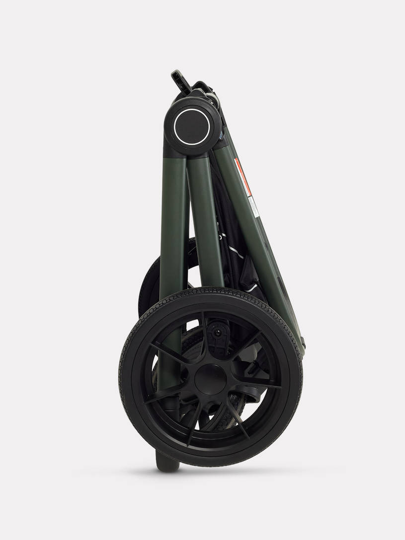 Коляска 3 в 1 Mowbaby Zoom PU Forest green