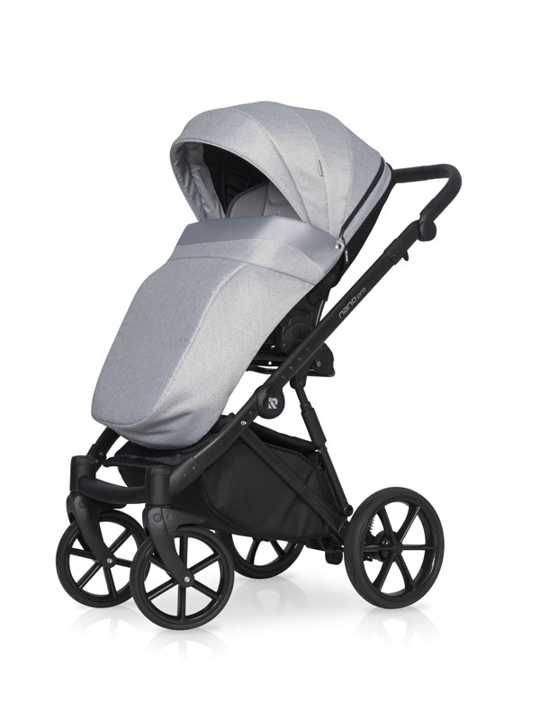 Коляска 2 в 1 Riko Nano Pro 01 grey fox