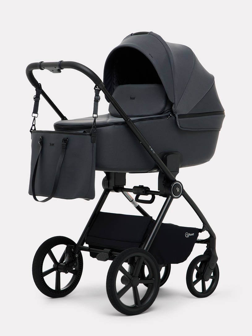 Коляска 2 в 1 Rant Teo Soft Graphite
