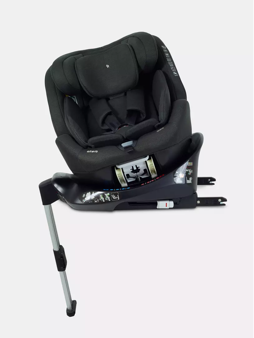 Автокресло Altera isofix (40-150 см) Dark green