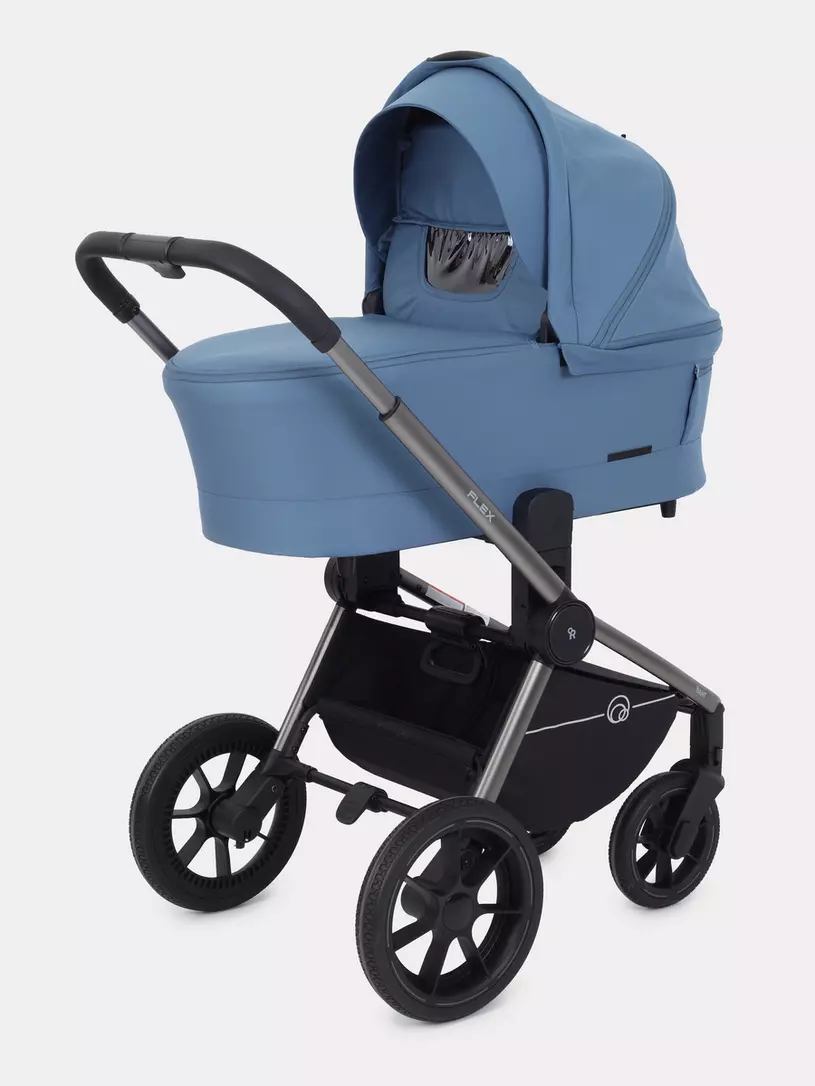 Коляска 2 в 1 Rant Flex Pro 2023 RA074 Blue
