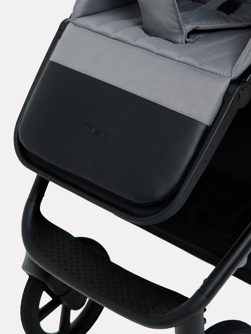 Коляска 2 в 1 Rant Teo Soft Grey