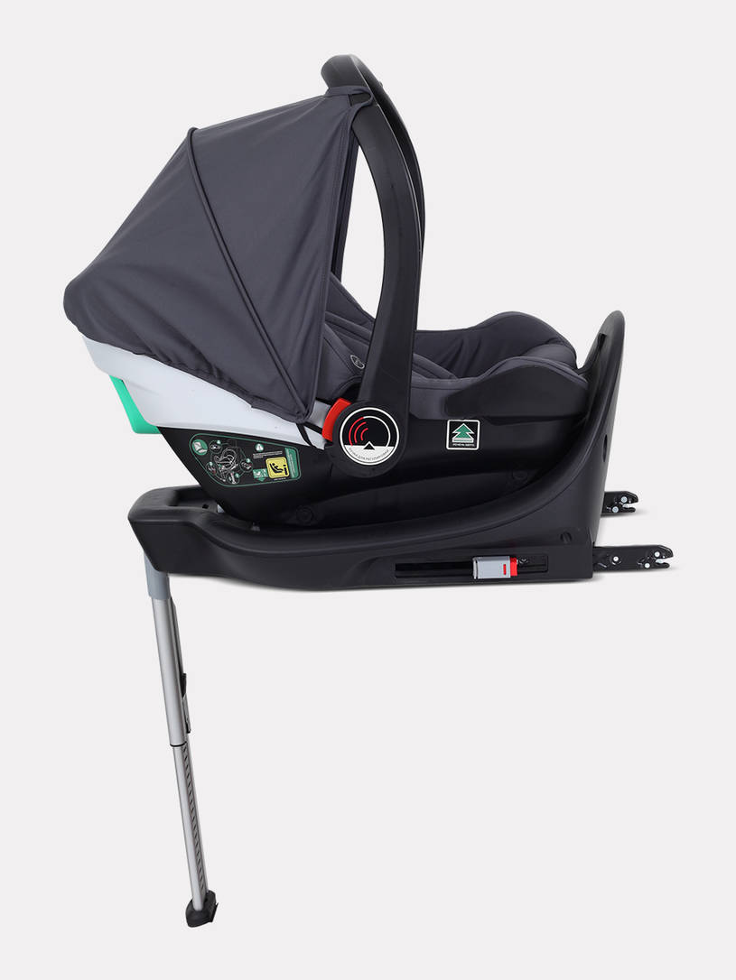 Коляска 2 в 1 Rant Basic Nexus 2025 Graphite