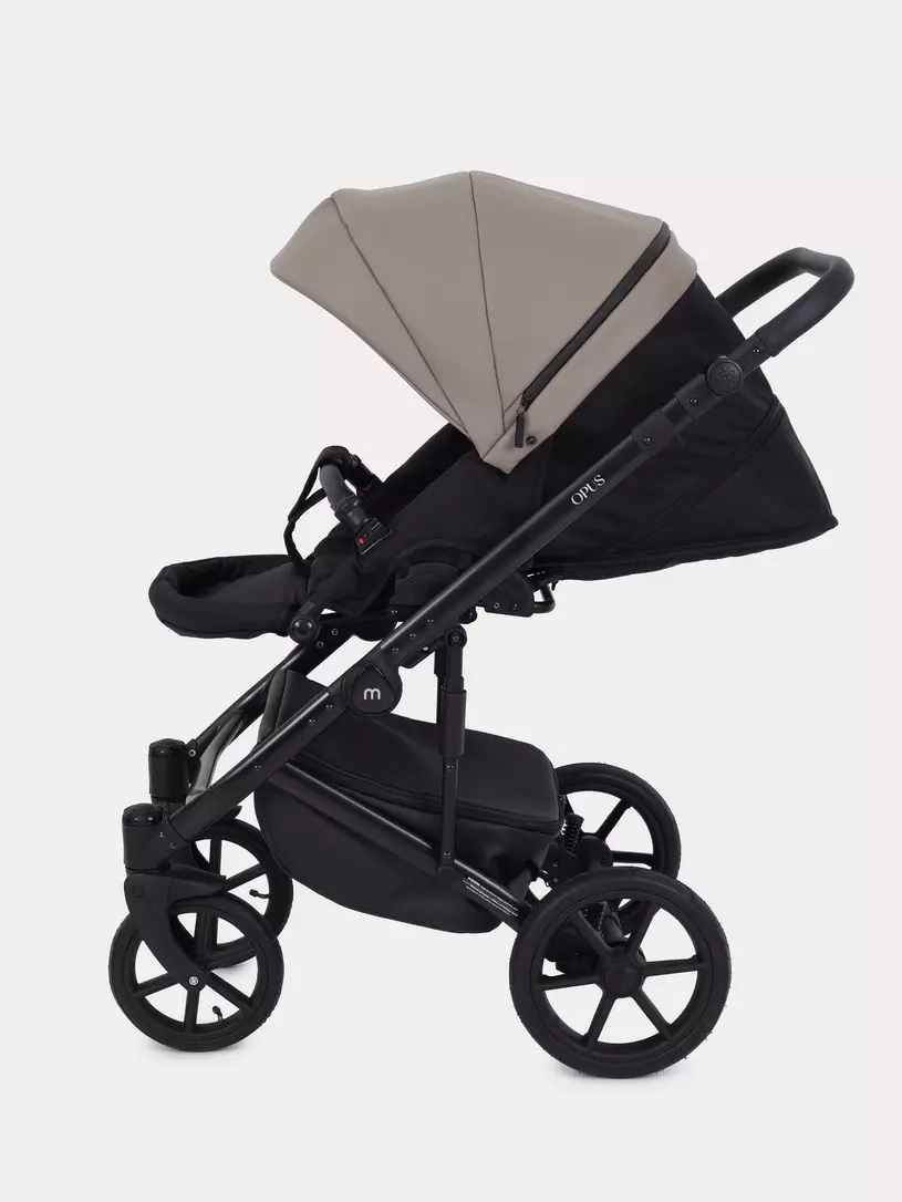 Коляска 3 в 1 Mowbaby Opus Latte beige