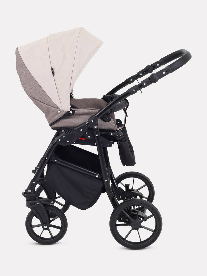 Коляска 2 в 1 Rant Dream 2024 09 коричневый-бежевый