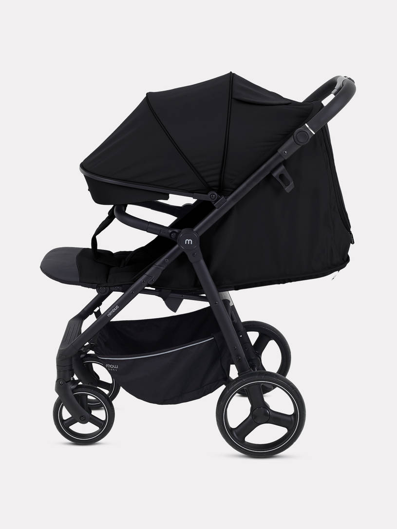 Коляска прогулочная Mowbaby Nimbus Black