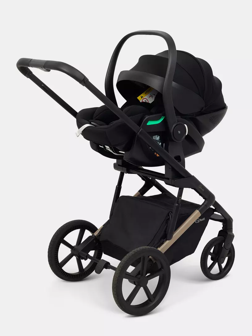 Автокресло Rant Perla (40-87 см) Black