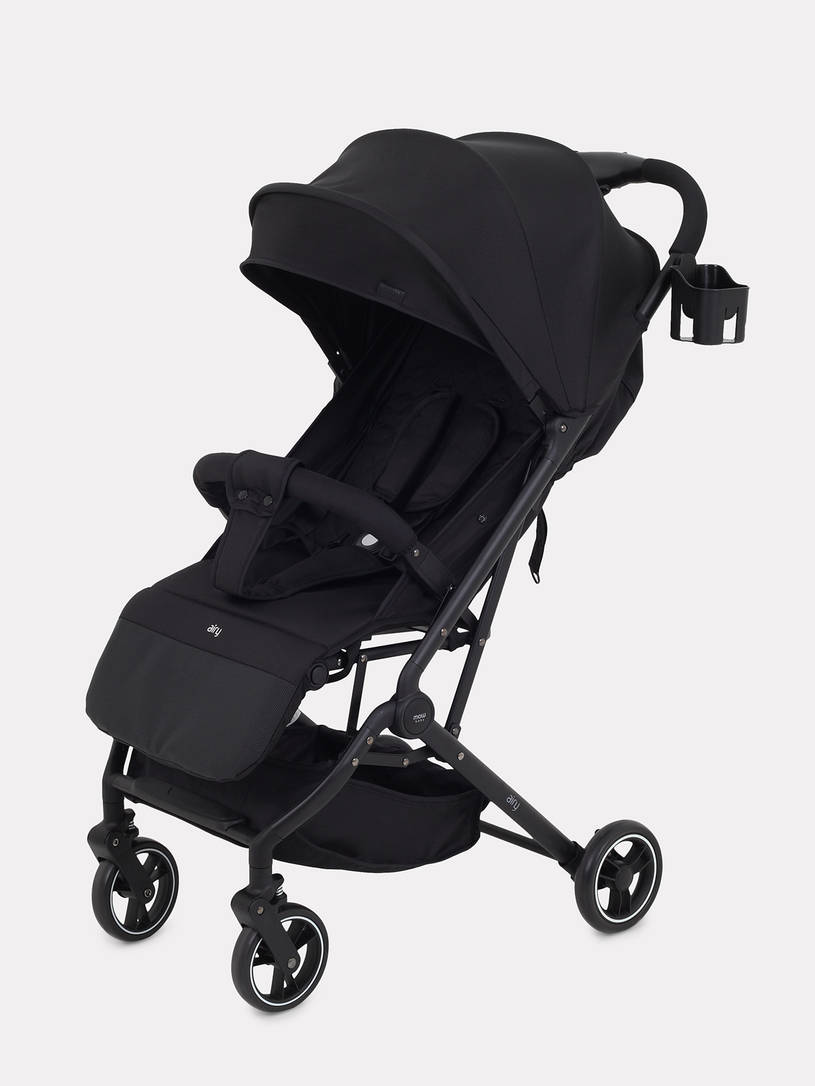 Коляска прогулочная Mowbaby Airy Black