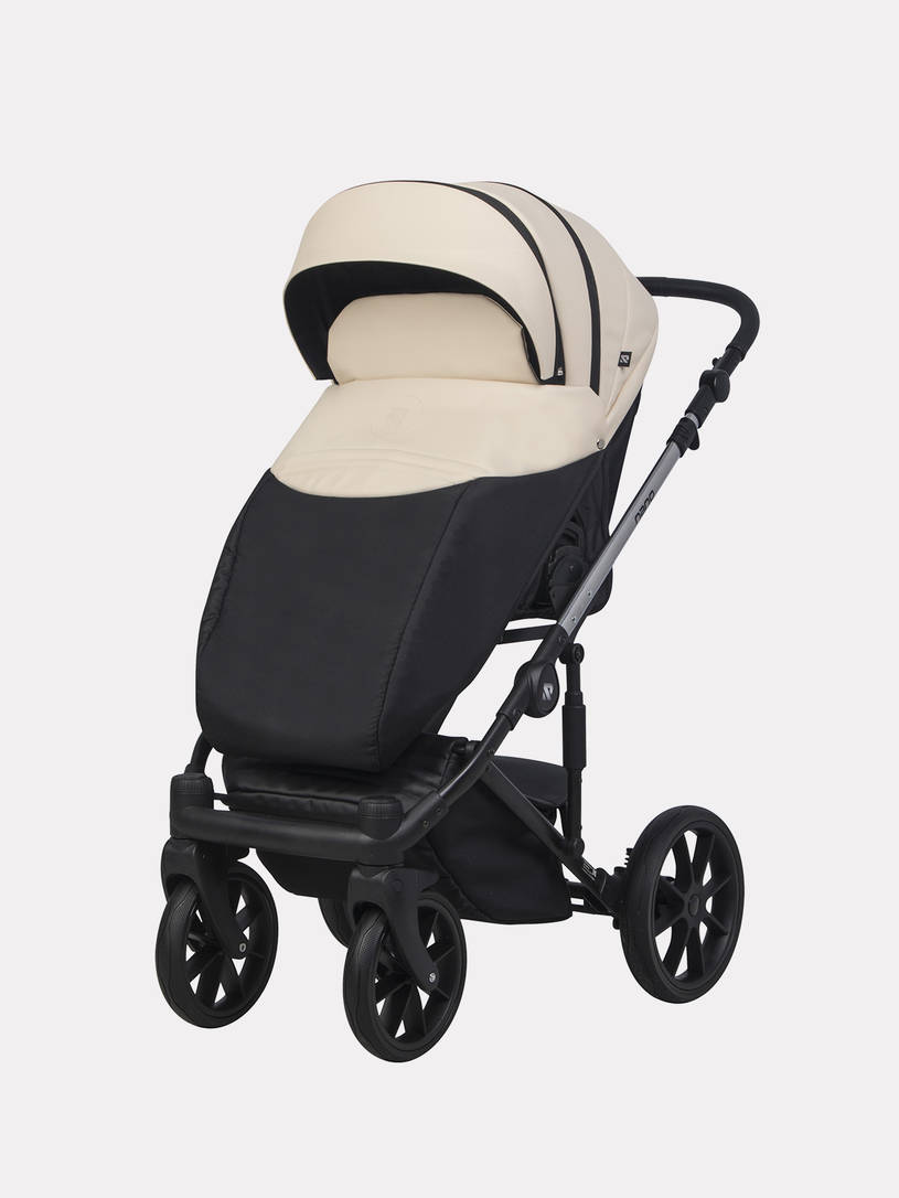 Коляска 2 в 1 Riko Nano Thermo 03 Ivory beige