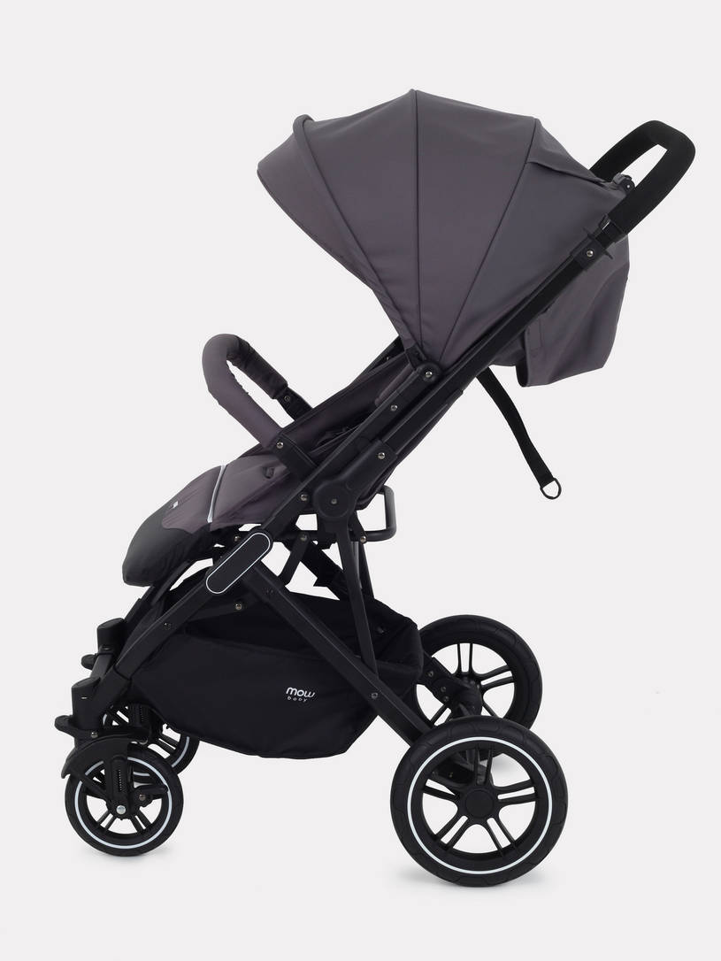 Коляска прогулочная Mowbaby Turbo 2.0 Carbon