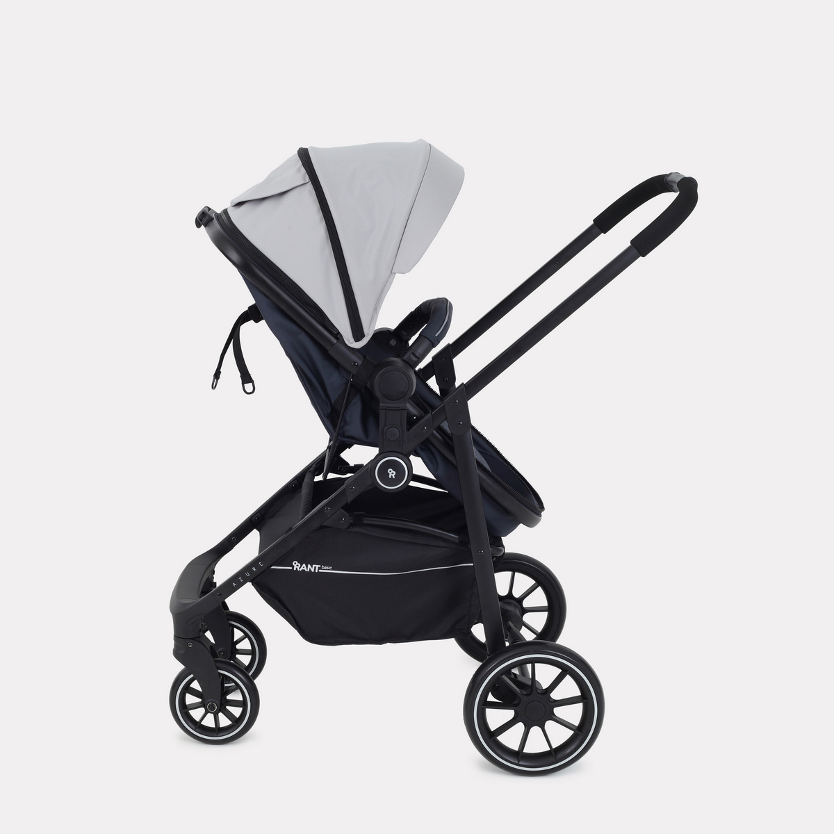 Коляска-трансформер RANT BASIC AZURE GREY