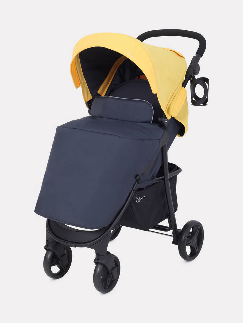 Коляска прогулочная Rant Basic Kira Yellow