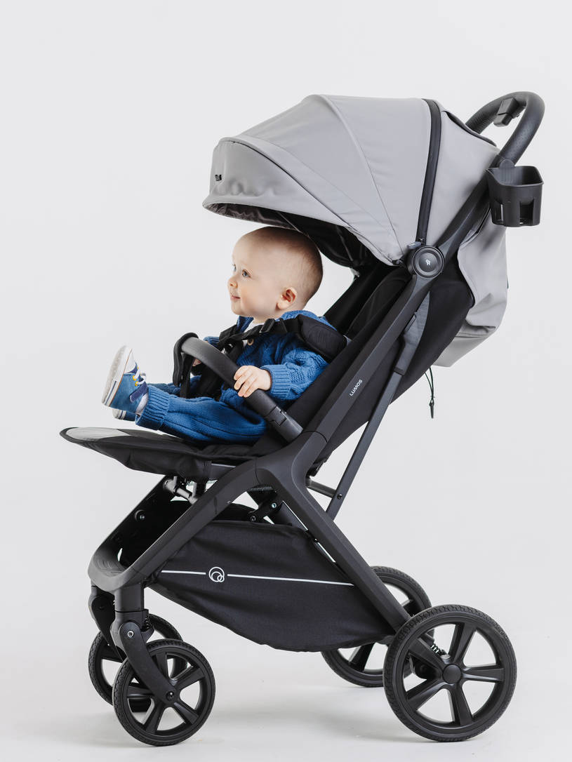 Коляска прогулочная Rant Lumos Classic grey