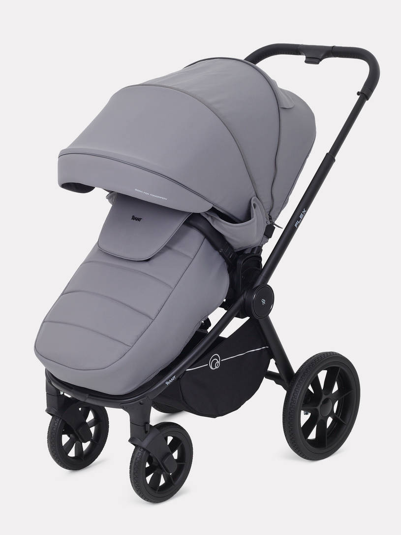 Коляска 2 в 1 Rant Flex 2025 RA076 Grey