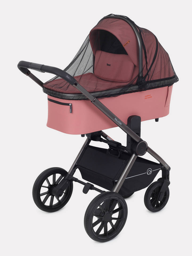 КОЛЯСКА 2 В 1 RANT FALCON PINK
