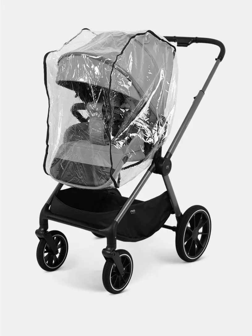 Коляска 3 в 1 Mowbaby Amber PRO Moon grey