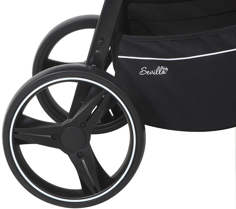 Детская прогулочная коляска Sevillababy Drive зеленый