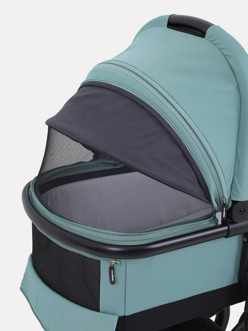 Коляска 3 в 1 Mowbaby Amber Mint