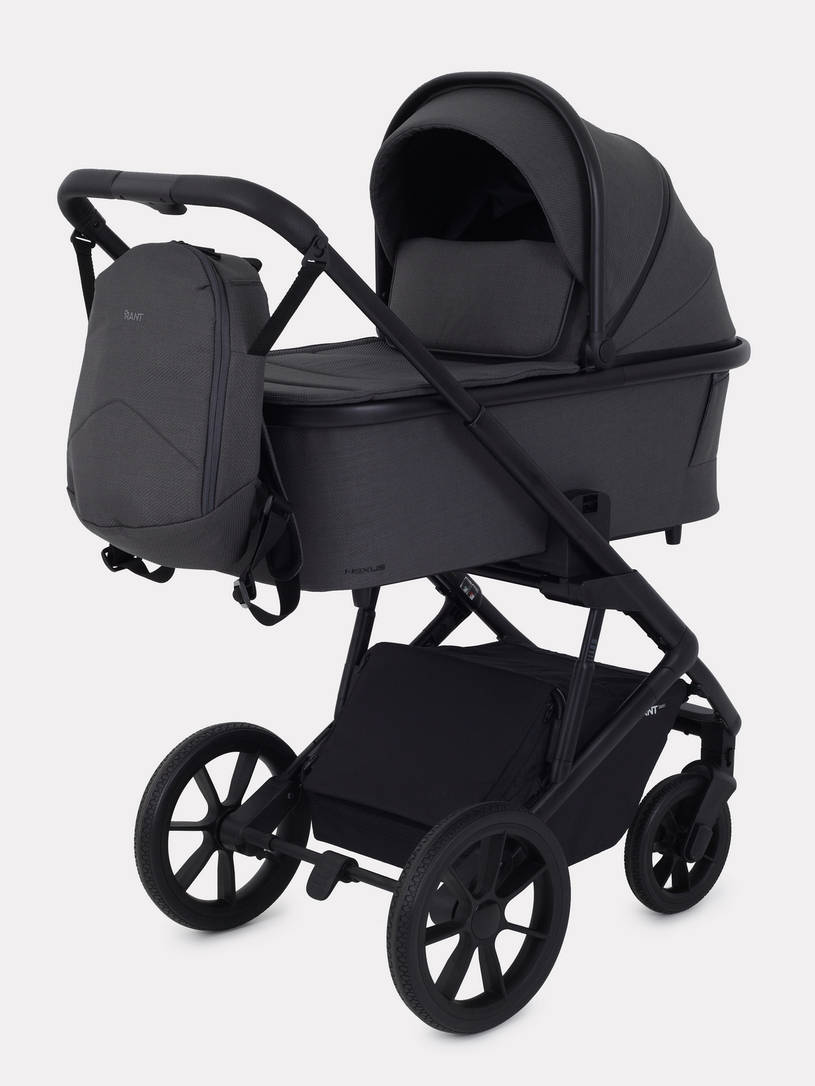 Коляска 3 в 1 Rant Basic Nexus Dark Shadow