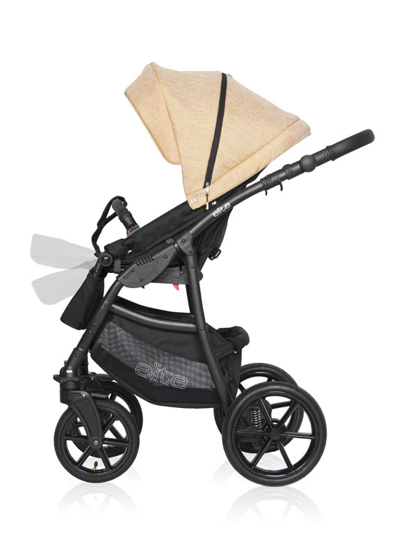 Коляска 3 в 1 Expander Elite 01 Banana бежевый