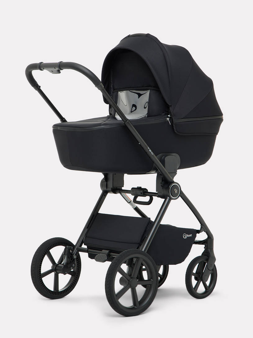 Коляска 2 в 1 Rant Teo Soft Black