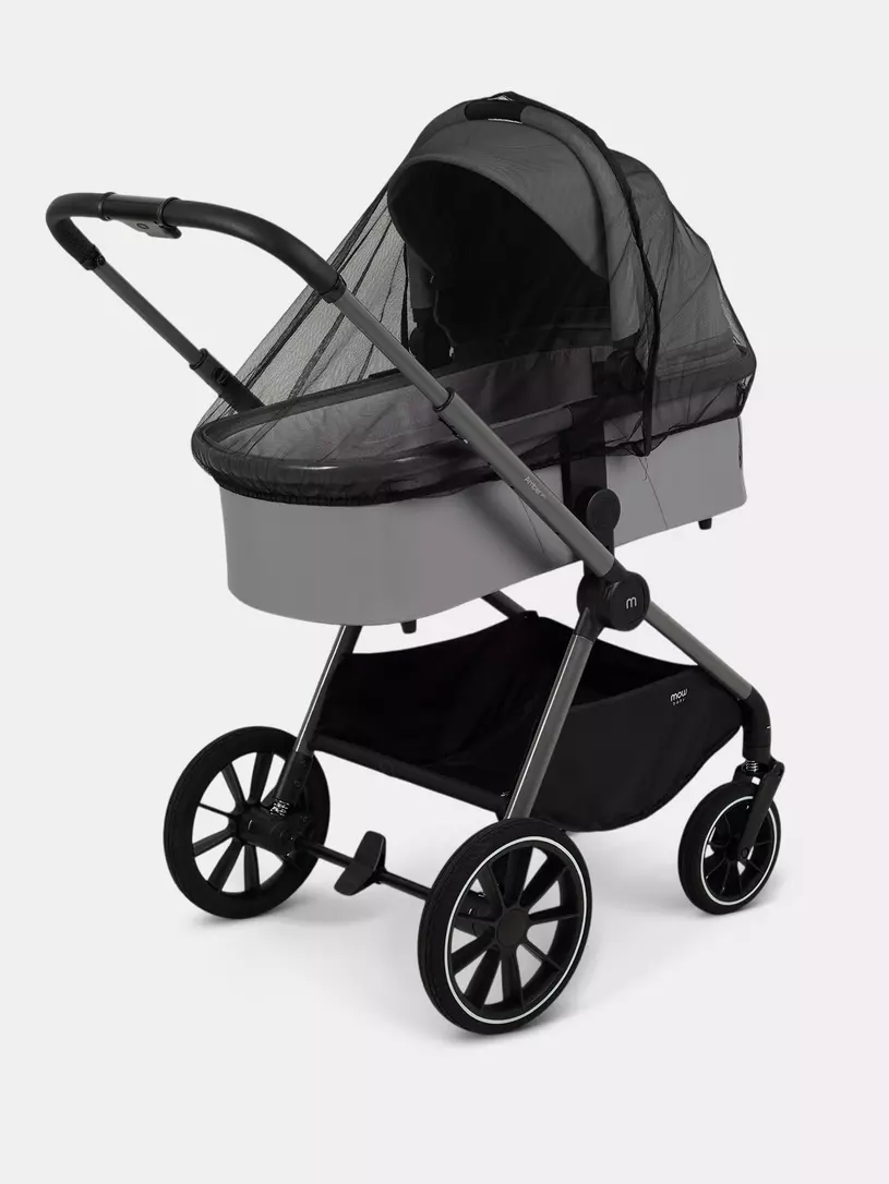 Коляска 3 в 1 Mowbaby Amber PRO Moon grey